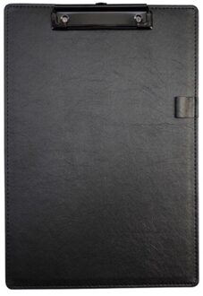 PU Lederen A4 A5 Bestand Paperclip Board Schrijftafeltje Pad Map Document Briefpapier L41E