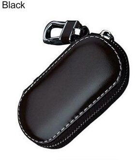 Pu Lederen Auto Key Portemonnees Mannen Sleutelhouder Huishoudster Keys Organizer Vrouwen Sleutelhanger Covers Zipper Key Case Bag Pouch Purse 1