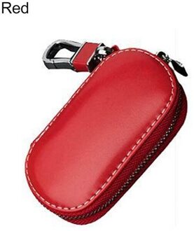Pu Lederen Auto Key Portemonnees Mannen Sleutelhouder Huishoudster Keys Organizer Vrouwen Sleutelhanger Covers Zipper Key Case Bag Pouch Purse 3