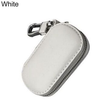 Pu Lederen Auto Key Portemonnees Mannen Sleutelhouder Huishoudster Keys Organizer Vrouwen Sleutelhanger Covers Zipper Key Case Bag Pouch Purse 5