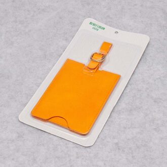 PU Lederen Koffer Bagage Tags Label Zak Hanger Handtas Draagbare Reizen Accessoires Naam ID Adres Tags 3