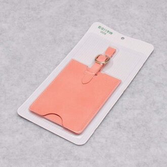 PU Lederen Koffer Bagage Tags Label Zak Hanger Handtas Draagbare Reizen Accessoires Naam ID Adres Tags 4