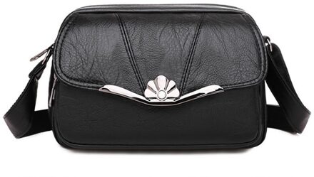 Pu Lederen Portemonnees En Handtassen Schoudertas Casual Cross Body Bags Voor Vrouwen Little Bag Sac Een belangrijkste Tassen stijl 1