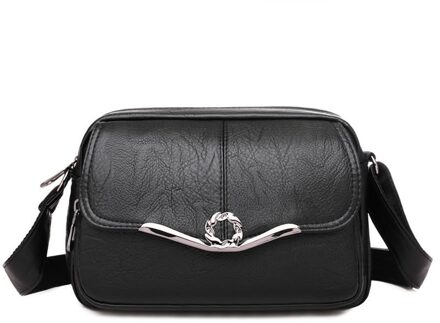 Pu Lederen Portemonnees En Handtassen Schoudertas Casual Cross Body Bags Voor Vrouwen Little Bag Sac Een belangrijkste Tassen stijl 4