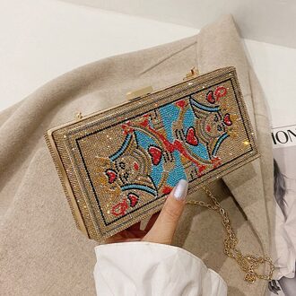 Pu Lederen Portemonnees En Handtassen Voor Vrouwen Luxe Mode Meisjes Vrouwelijke Shopper Casual Diamanten Ketting Portefeuilles fangpaiQjin