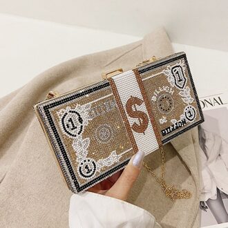 Pu Lederen Portemonnees En Handtassen Voor Vrouwen Luxe Mode Meisjes Vrouwelijke Shopper Casual Diamanten Ketting Portefeuilles jinse