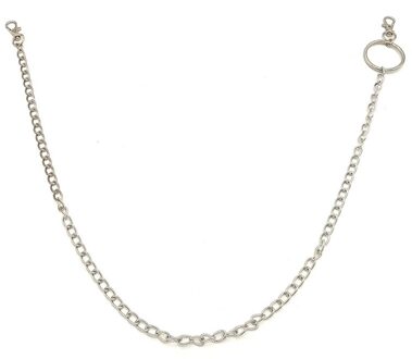 Pu Lederen Riemen Voor Vrouwen Zilveren Pin Gesp Metalen Gat Taille Riem Vrouwelijke Leisure Jeans Keten Riem Verstelbare Riem chain