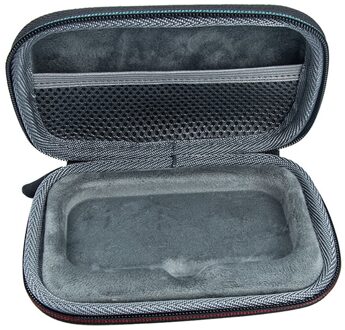 Pu Leer Hard Shell Draagtas Tas Voor U Schijf, Sd-kaart, usb Flash Drives Bank Usb Sleutel, Iphone 5 5S,Bank Usb Sleutel