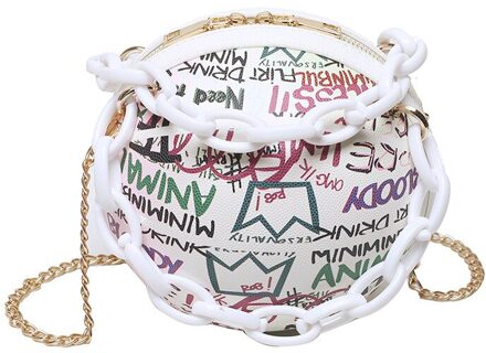 Pu Leer Mode Schoudertassen Handtas Voor Vrouwen Basketbal Purse Meisjes Shopper Vrouwelijke Casual Totes baise