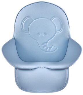 Pu Waterdichte Universele Kinderstoel Voeden Stoel Zitkussen Voor Baby Kids Q9QB Blauw