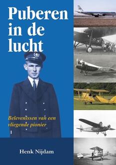 Puberen in de lucht - Boek Henk Nijdam (9089546472)