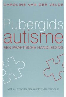 Pubergids autisme - Boek C. van der Velde (9057122510)