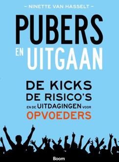 Pubers en uitgaan - Boek Ninette van Hasselt (9089532617)