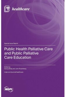 Public Health Palliative Care And Public Palliative Care Education - Georg Bollig