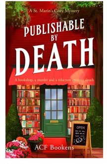 Publishable By Death - St. Marin's Cozy Mystery Series - ACF Bookens