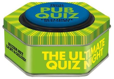 Pubquiz met buzzer -   (ISBN: 9789464088885)
