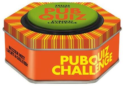 Pubquiz met buzzer -   (ISBN: 9789464088892)