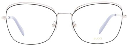 Pucci Bril Metalen Monturen - maat Lichtgrijs