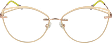 Pucci Brilmontuur EP5194 025 56 Crème - One Size