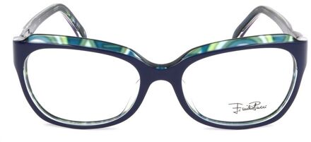 Pucci Ep2668400 Zonnebril Donkerblauw - One Size