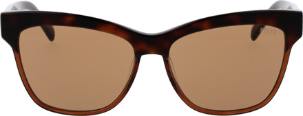 Pucci Zonnebril EP0198 56E 57 Bruin - One Size