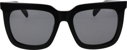 Pucci Zonnebril EP0201 01A 54 Zwart