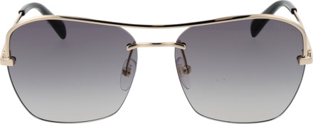 Pucci Zonnebril EP0225 32B 56 - maat Goud