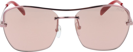 Pucci Zonnebril EP0225 72U 56 Roségoud
