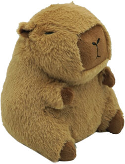 Puckator Deurstopper Capybara - 1.2 kg - bruin - knuffeldier - H20 cm - deurstop