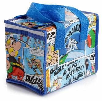 Puckator Kleine lunch koeltas Asterix print 20 x 13 x 16 - 4,4 liter - Koeltas Multikleur