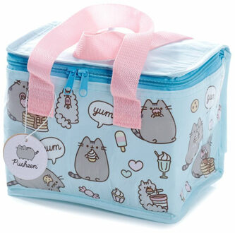 Puckator Kleine lunch koeltas Pusheen de kat print 21 x 15 x 15 - 4,4 liter - Koeltas Multikleur