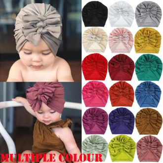 Pudcoco 2019 New Brand Fashion Baby Toddler Girls Kids Bunny Rabbit Bow Knot Turban Headband Hair Band Headwrap