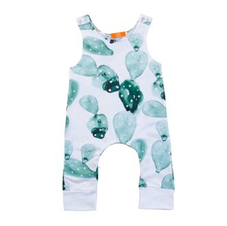 Pudcoco Baby Kleding Katoen Baby Baby Meisje Jongen Cactus Romper Jumpsuit Outfit Playsuit Kleding 18m