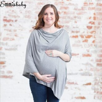 PUDCOCO Baby Mum Borstvoeding Verpleging Poncho Cover Up Uier Covers Blouse Sjaal Verpleging Covers