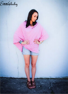 PUDCOCO Baby Mum Borstvoeding Verpleging Poncho Cover Up Uier Covers Blouse Sjaal Verpleging Covers