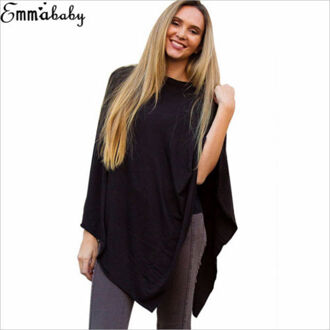 PUDCOCO Baby Mum Borstvoeding Verpleging Poncho Cover Up Uier Covers Blouse Sjaal Verpleging Covers