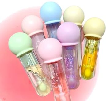 Pudding Moisturizing Jelly Lip Oil - 1-4 #04 - 3.8g