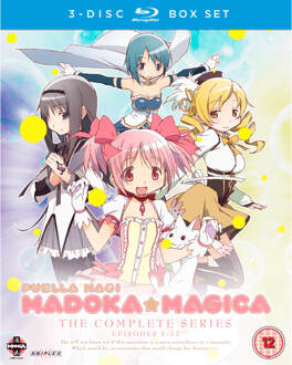 Puella Magi Madoka Magica Complete Series Collection