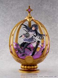 Puella Magi Madoka Magica PVC Statue 1/7 Akemi Homura 26 cm