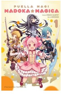 Puella Magi Madoka Magica, Vol. 1