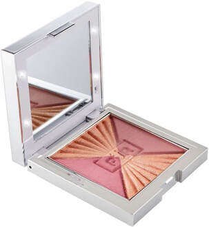PÜR Out of the Blue 3-in-1 Vanity Blush Palette - Beam of Light 5g