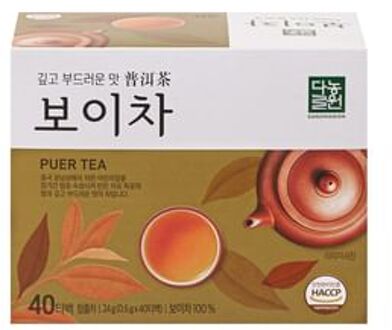 Puer Tea 0.6g x 40 packets
