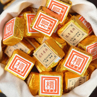 Puer tea 2003 Chinese Yunnan Old Ripe Puer Pu Er Tea Brick Mini Pu-erh for Weight Lose 250g 500g