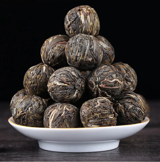 Puerh Raw Tea Small Cake Glutinous Wood Small Cake Puerh Raw Tea Cake Arbor Tea Cake Tea 5 Cakes