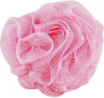 puff-spons zachtrose 50gr