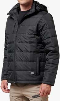 PUFFA 2.0 Herenjack zwart - maat 2XL