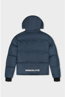 Puffer jacket Blauw - XS