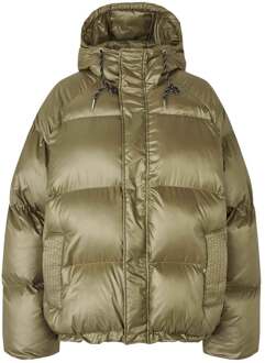 Pufferjas Shalby  groen - XS,S,