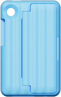 Puffy Cover voor Galaxy Tab A9 Tablethoesje Blauw