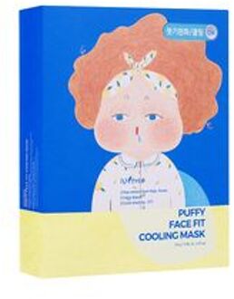 Puffy Face Fit Cooling Mask 23g x 10 pcs
